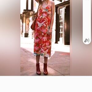 Spell Delilah Midi Dress Size Small